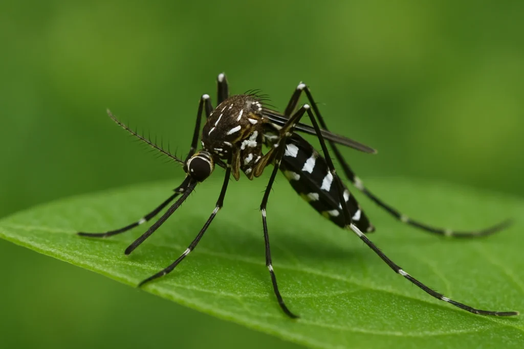 Graz startet Insekten-Experiment – 600.000 Tigermücken auf die Stadt losgelassen