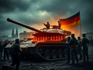 Rekord-Rüstungswahn: 108 Milliarden Euro für die Kriegsmaschine!