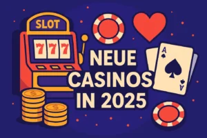 Die besten neuen Online Casinos 2025 getestet