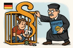 Wie deutsche Politik Spieler in illegales Glücksspiel zwingt