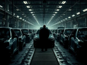 Autoindustrie am Abgrund: 50.000 Jobs weg – und die Politik schaut zu!