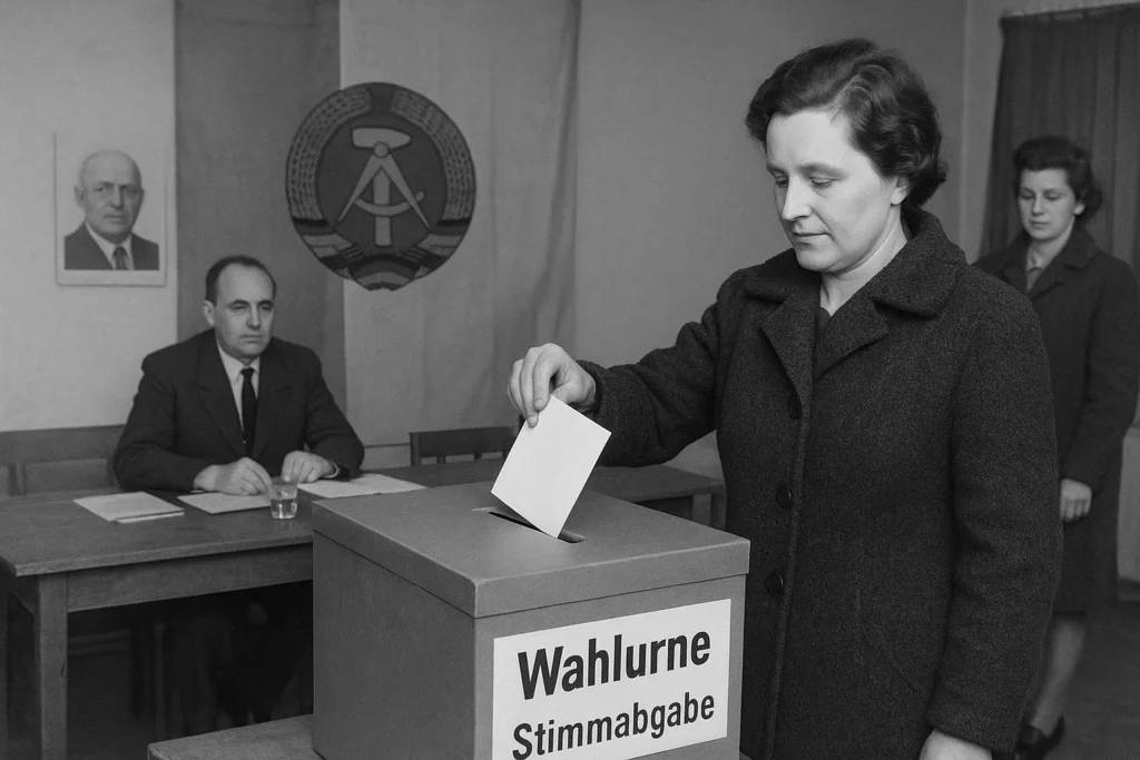 Gerichte lassen Kungel-Listen für die Wahl passieren – wann kommt die Einheitsfront á la DDR ?