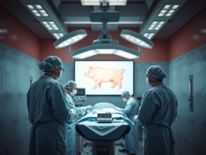 Xenotransplantation: Schweinelunge im Menschen – Ersatzteilmedizin wird zum ethischen Albtraum!