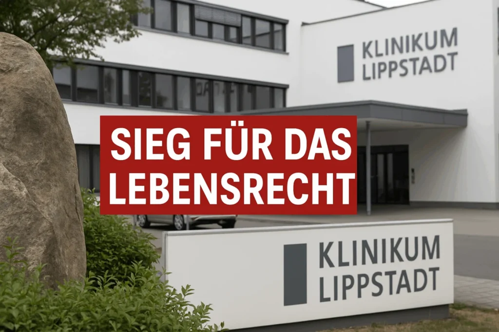Abtreibungsverbot: Sieg für das Lebensrecht in Lippstadt!