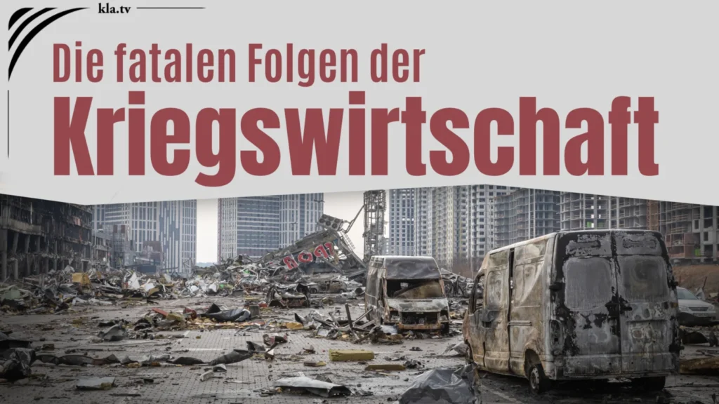 Kriegswirtschaft reloaded: EU rüstet hoch – Bürger zahlen die Zeche