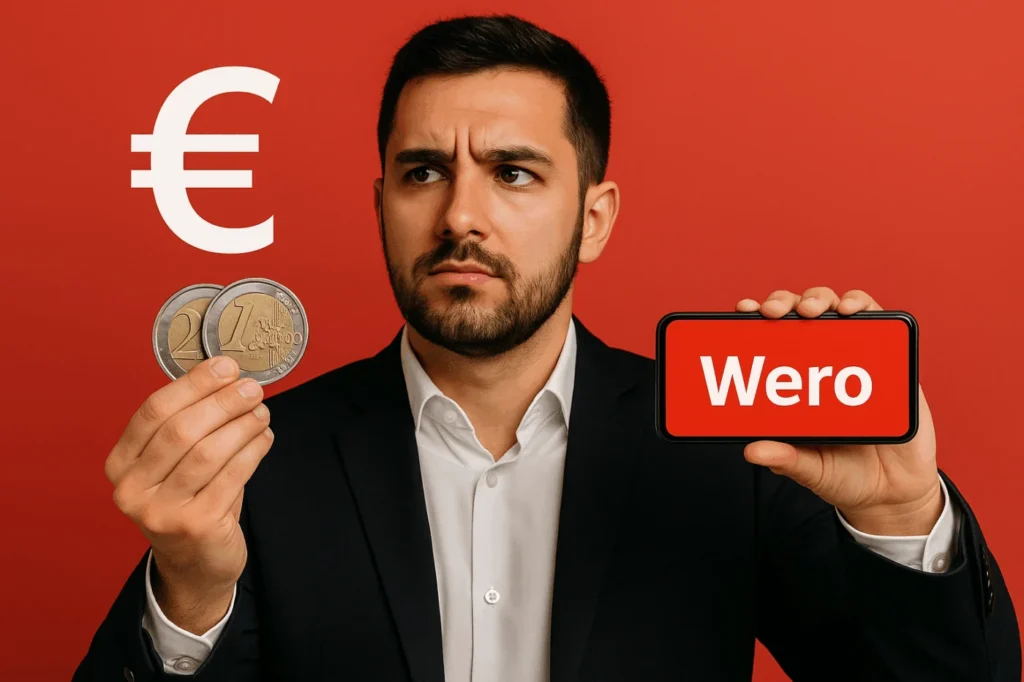 Sparkassen gegen Digital-Euro: Wero statt Brüssel-Plan