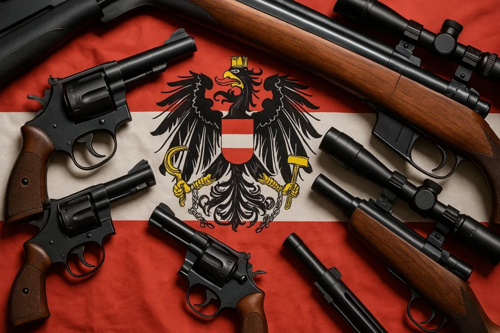 Entwaffnung: Österreicher wollen angeblich strengere Waffengesetze