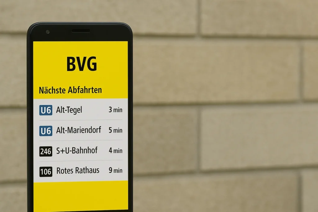 BVG blamiert Berlin: Neue App kommt erst 2030 – AfD spricht von Täuschung