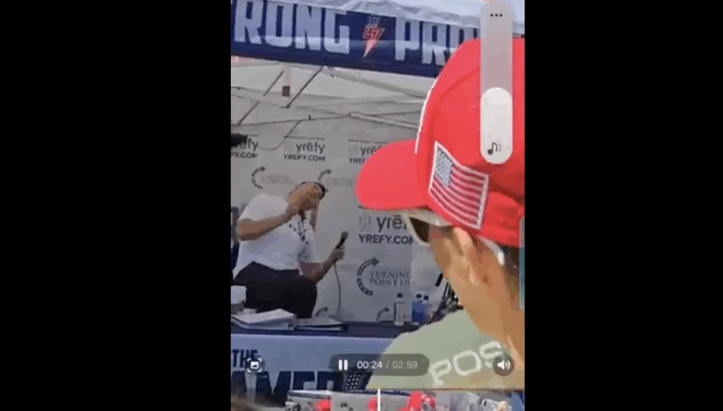 Trump Unterstützer Charlie Kirk in Utah angeschossen