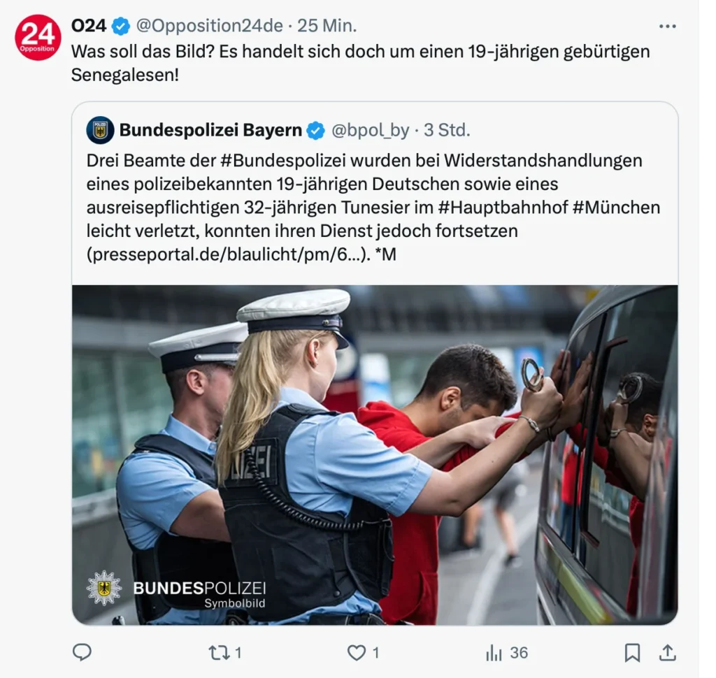 So werden wir von der Polizei getäuscht