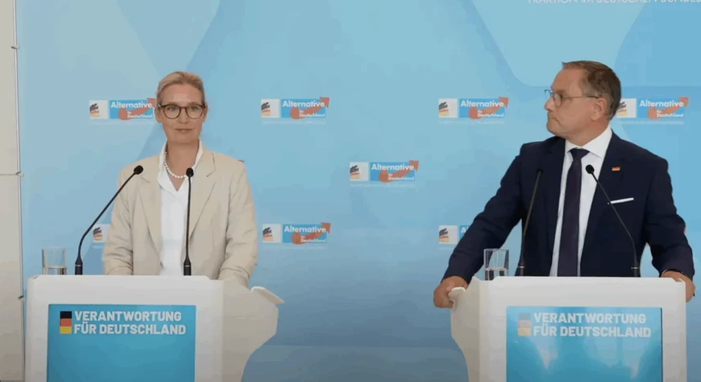 Weidel zerlegt Hayali und Reichinnek: AfD rechnet mit Medien und Linkspartei ab