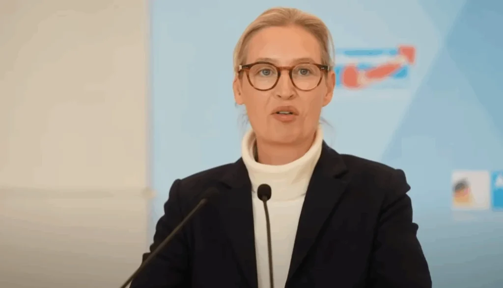 Frau Weidel, machen Sie nicht die Meloni!