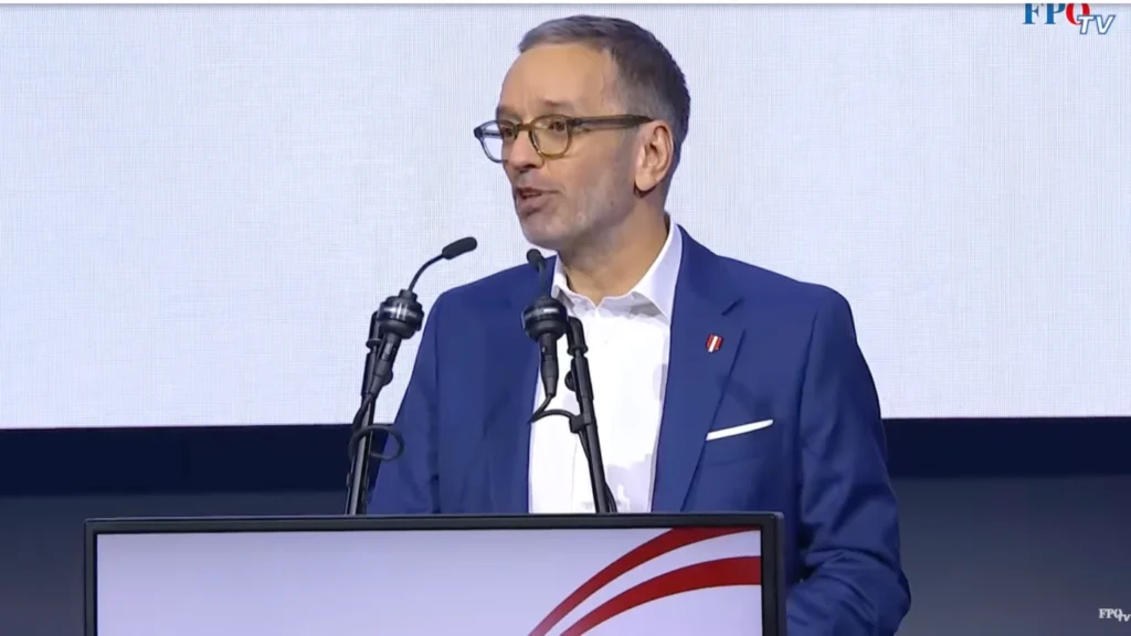 Kickl: „2026 wird das Jahr von ‚AUSTRIA FIRST‘!“ 