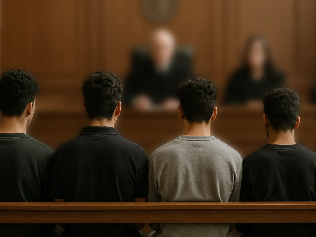 Gruppenvergewaltigung: Freisprüche für alle Angeklagten im Fall Anna (12) – Justiz verhöhnt das Opfer