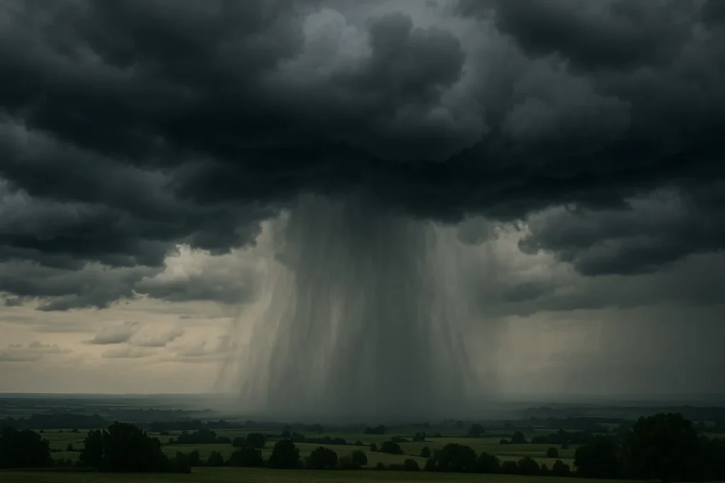 Giftiger Regen aus den Wolken – tonnenweise Pestizide über Europa