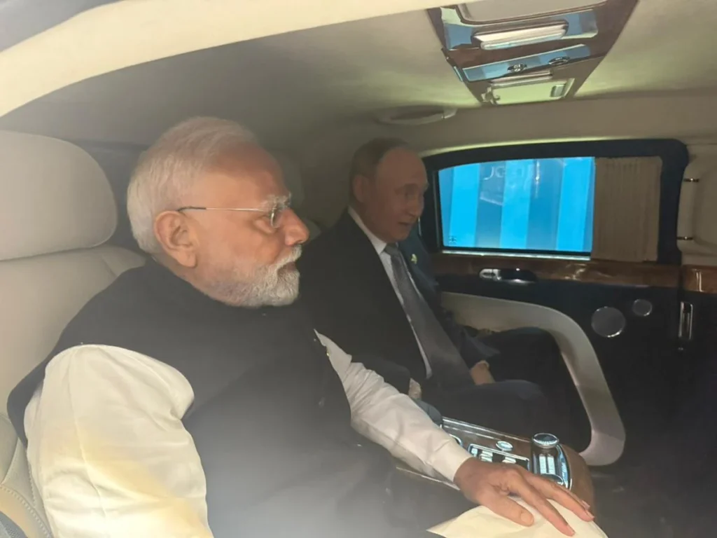 Indischer Premierminister lobt sein Treffen mit Putin am Rande des SCO-Gipfels als „ausgezeichnet“