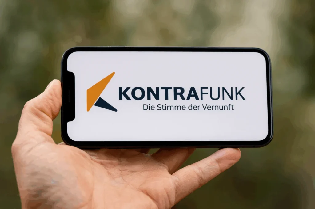 Ein Krokus in der deutschen Rundfunkwüste