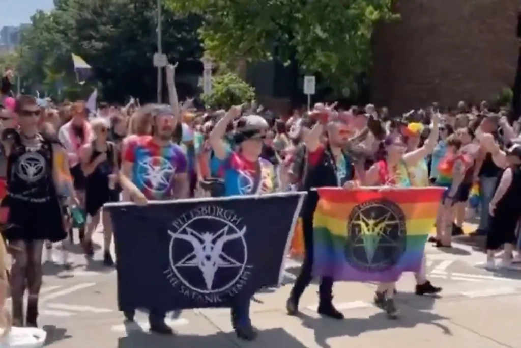 Unheilige Pride: Satan und Regenbogen schließen Bund gegen Christentum!