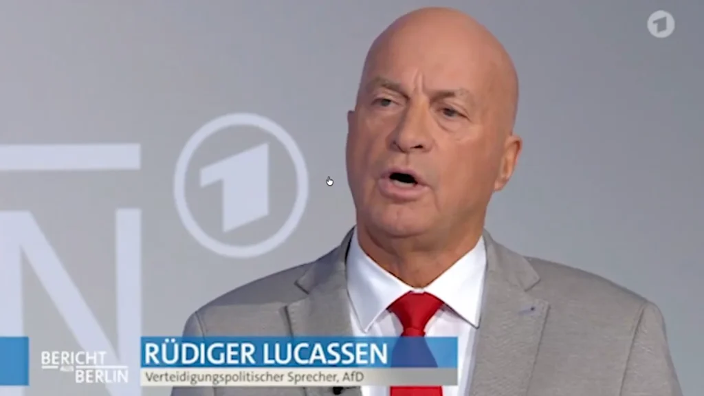 Die ARD, ein AfD-Oberst, die Wehrpflicht und eine oberfaule Kiste