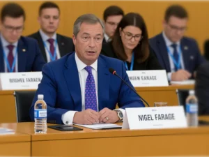 UK’s Zensurgesetz bedroht die Meinungsfreiheit in den USA: Farage schlägt Alarm!