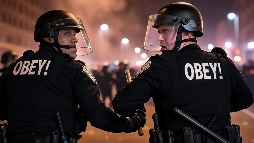 Wo bitte geht’s zum Bürgerkrieg?