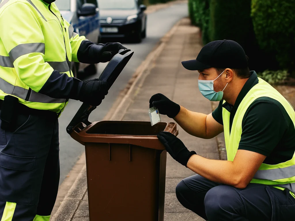 SEK Biotonne: In Deutschland wird lieber Müll statt Grenzen kontrolliert