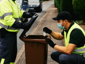 SEK Biotonne: In Deutschland wird lieber Müll statt Grenzen kontrolliert