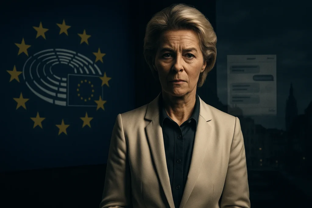 Von der Leyens SMS-Skandal: Wenn persönliche Bereicherung hinter der EU-Politik steckt