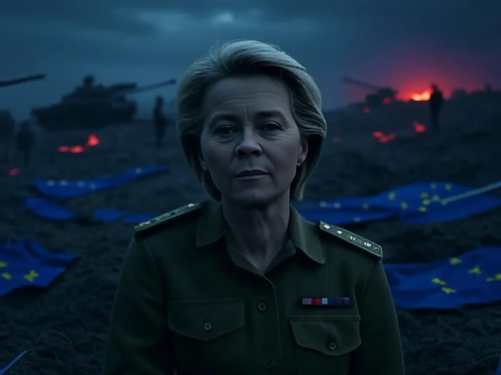EU-Kriegstreiberei enthüllt: Von der Leyens Truppenpläne spalten Europa!