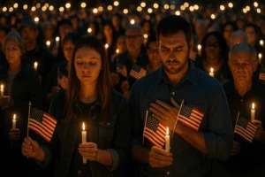 USA: Eine Nation in Trauer um Charlie Kirk