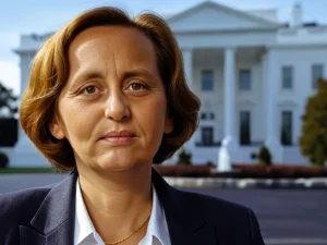 Beatrix von Storch im Weißen Haus