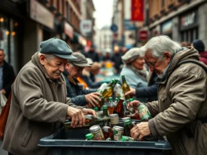 Kein Geld für Rentner, Kranke, Pflege, Straßen und Brücken, aber 12 Milliarden für den Klima-Quatsch in alle Welt rausschmeißen