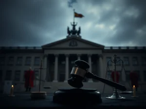 Rote Robenträger legalisieren Diebstahl – Karlsruhe schützt Kanzlerkeller