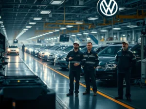 VW zieht Notbremse – Produktion in Hannover gestoppt!