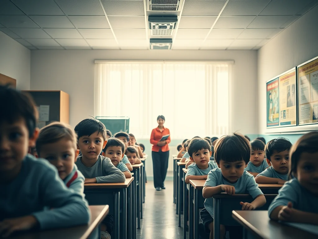 Unter dem Deckmantel des Rechtsanspruchs wird der Sozialismus an Grundschulen wieder eingeführt
