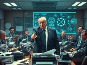 Beamte zittern: Trump jagt der US-Verwaltung die KI ins Haus