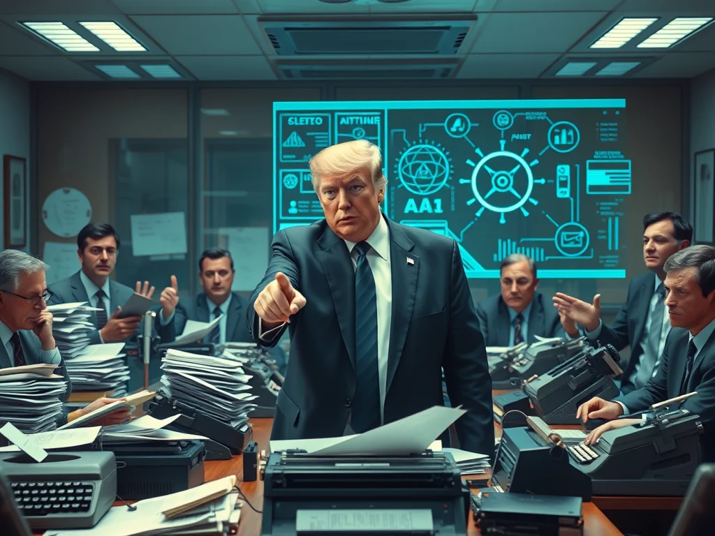Beamte zittern: Trump jagt der US-Verwaltung die KI ins Haus