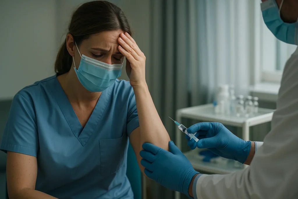 Impfchaos in den Kliniken – Warum hat das Personal so wenig Vertrauen in die Spritzen?