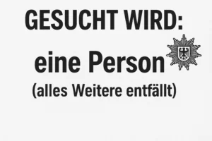 Deutschland führt geschlechtsneutrale Fahndung ein  – Täter künftig nur noch „eine Person“