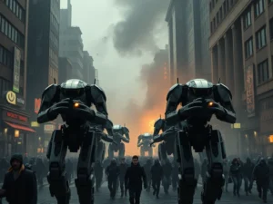 Robokrieg als Heilsbringer? – KI-Apokalypse soll Menschheit „vereinen“