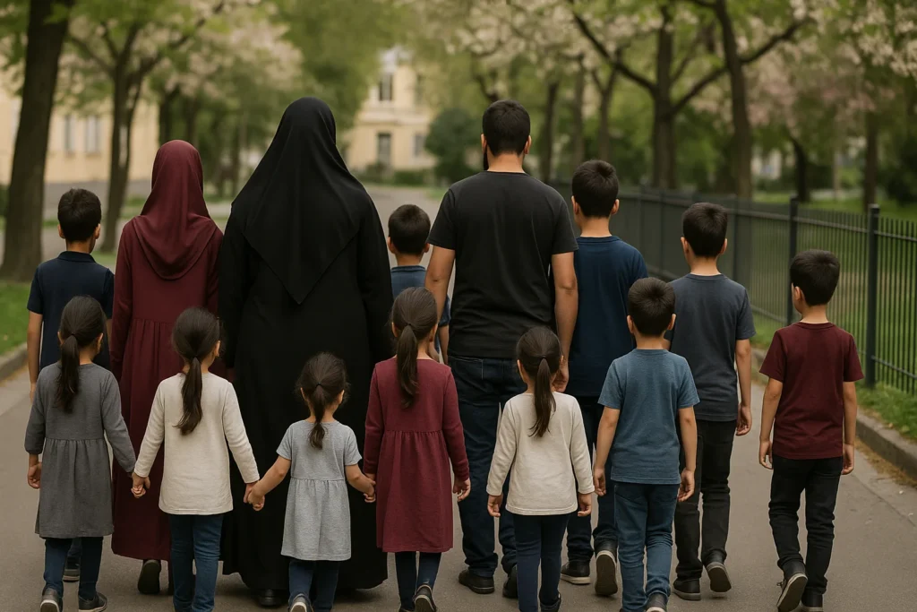 Wiens Sozialmagnet: Zwölf Kinder, volle Kassen – FPÖ fordert Stopp des Mindestsicherungswahnsinns