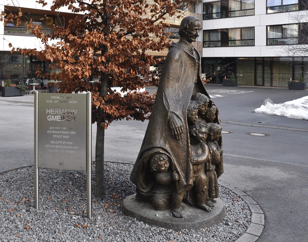 SOS-Kinderdorf-Gründer unter Missbrauchsverdacht – Schockierende Enthüllung um Hermann Gmeiner!