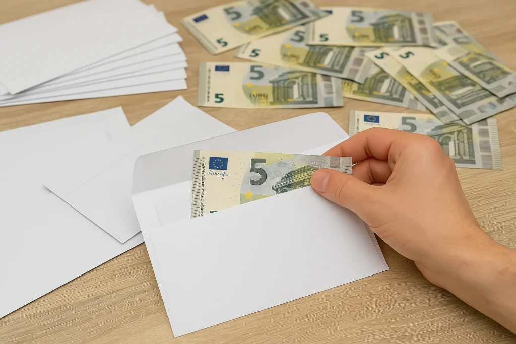 SPÖ-Umfrage kostet 250.000 Euro Steuergeld – Ministerin verschickt 5-Euro-Scheine per Post