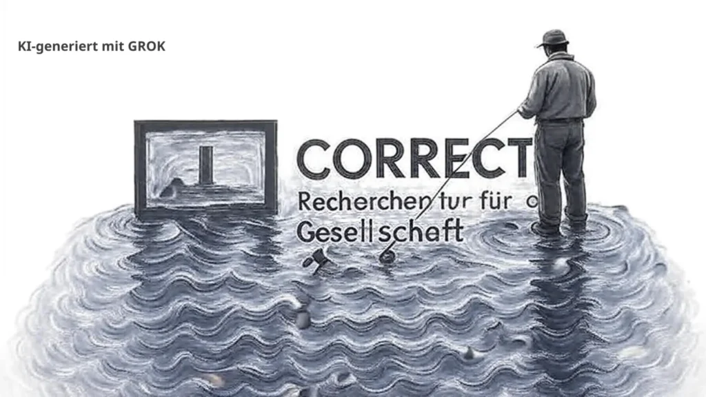 Correctiv offen islamfeindlich?