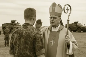 Bischöfe für Wehrdienst light – Kirche segnet Aufrüstung ab