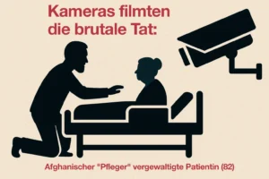 Vergewaltigung an 82-Jähriger: Jetzt droht der Pflegedienst der Familie wegen Kameras, die die Tat aufdeckten!