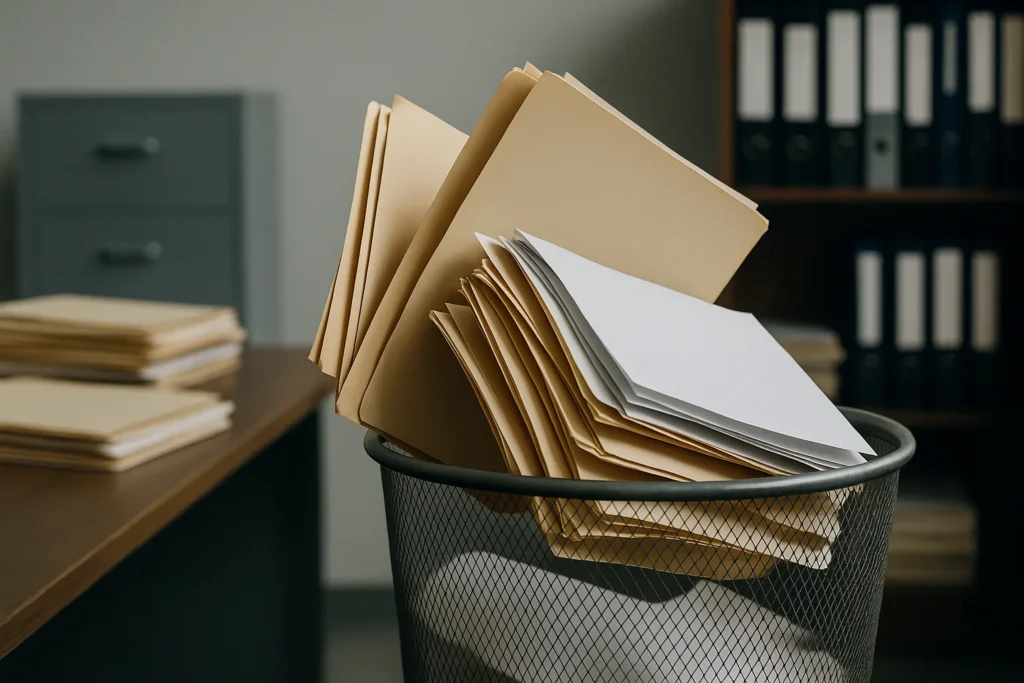 950.900 offene Akten: Staatsanwaltschaften im Dauerstau – 60 Prozent der Verfahren enden im Papierkorb, außer sie kommen von „rechts“