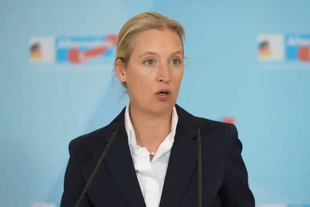 Alice Weidel warnt vor #Chatkontrolle