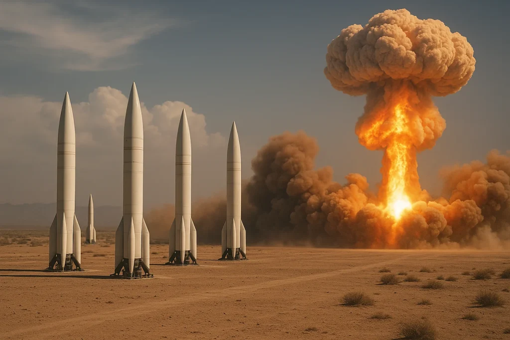 Trump startet Atom-Test-Offensive: Kalter Krieg reloaded?