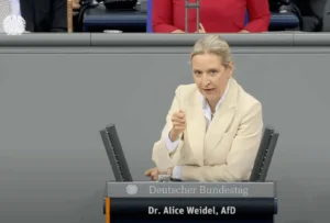 Alice Weidel zerlegt Merz in Einzelteile